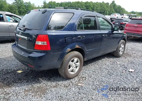 2008 Kia Sorento Lx из США, поврежденный, VIN KNDJC735185825586